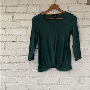 3/4 sleeve top
